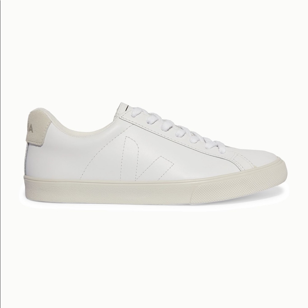 Veja Esplar Leather White